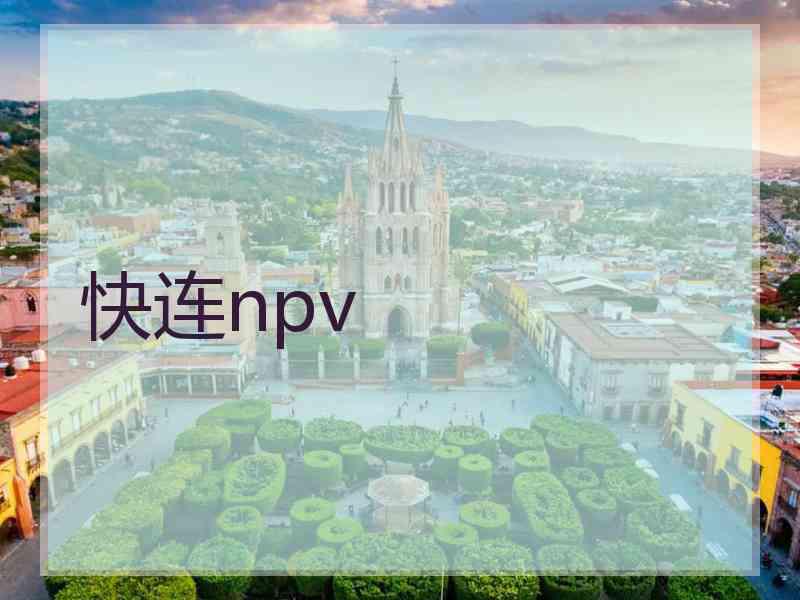 快连npv