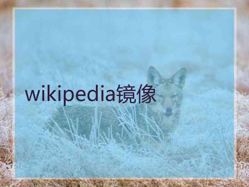 wikipedia镜像