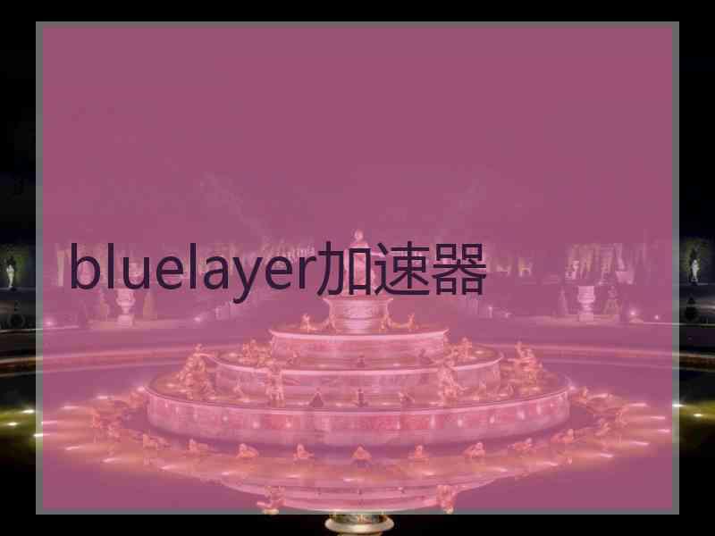 bluelayer加速器