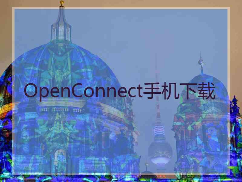 OpenConnect手机下载