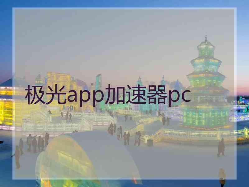 极光app加速器pc