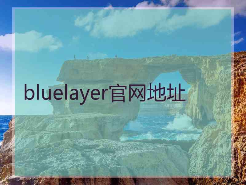 bluelayer官网地址