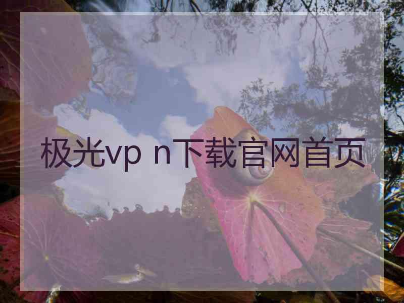 极光vp n下载官网首页