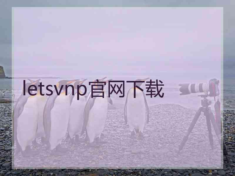 letsvnp官网下载