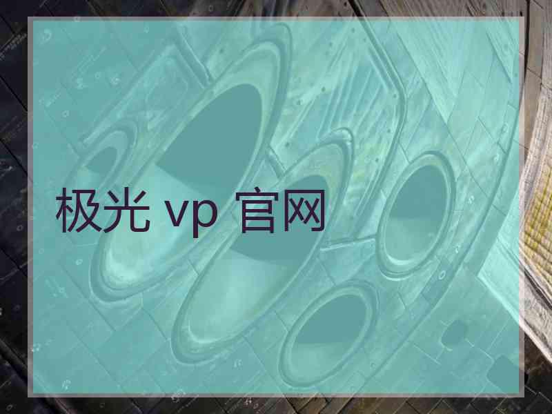 极光 vp 官网